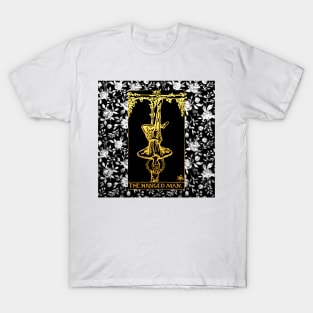 Floral Tarot Print - The Hanged Man T-Shirt